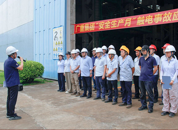 安全生产月 | kaiyuan开元官方在线入口集团创新手段 多措并举 筑牢安全防线